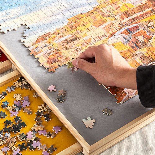 What is the best surface for doing puzzles on?