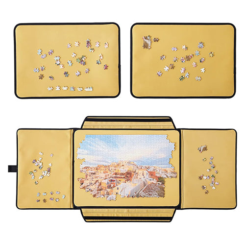 ENERIDIO portable puzzle board, puzzle accessories with sorting pallet, can hold 1000 pieces